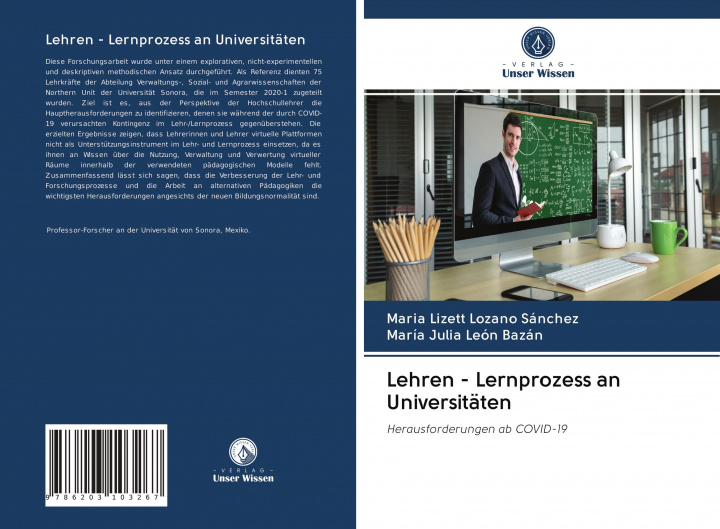 Knjiga Lehren - Lernprozess an Universitäten María Julia León Bazán