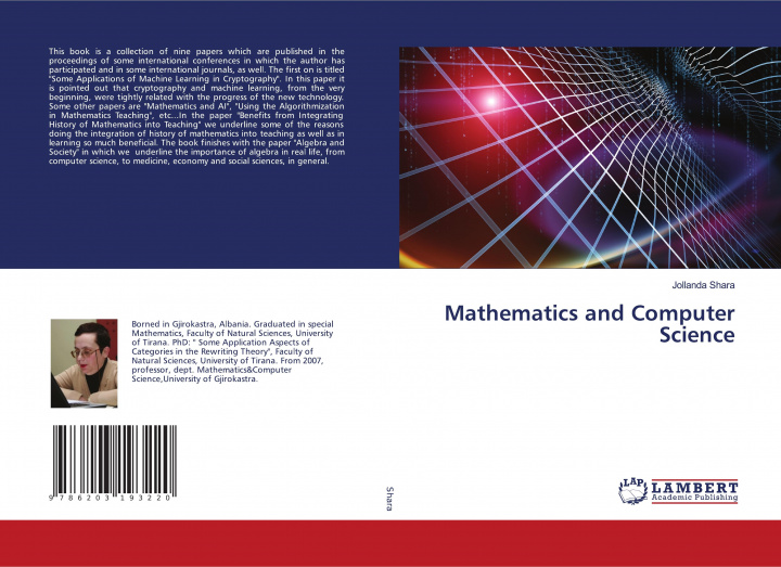Knjiga Mathematics and Computer Science Jollanda Shara
