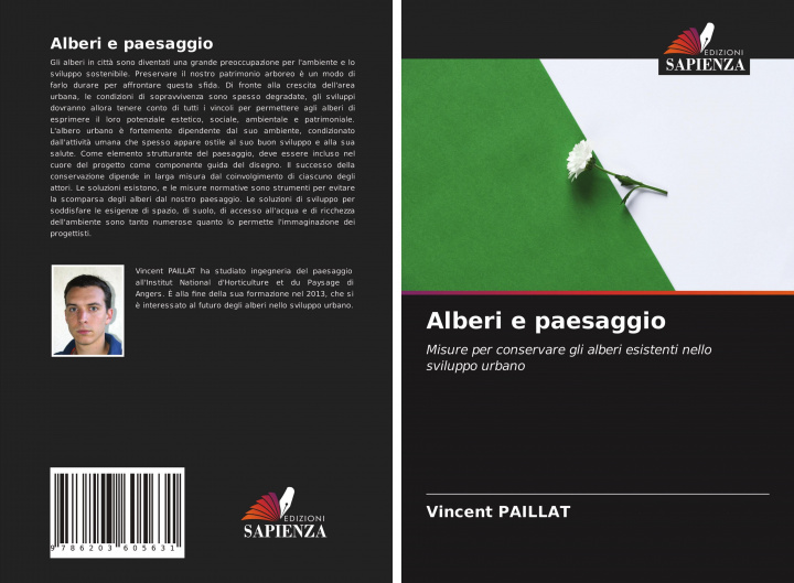 Knjiga Alberi e paesaggio Vincent Paillat