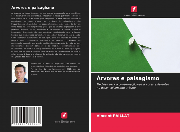 Buch Árvores e paisagismo Vincent Paillat