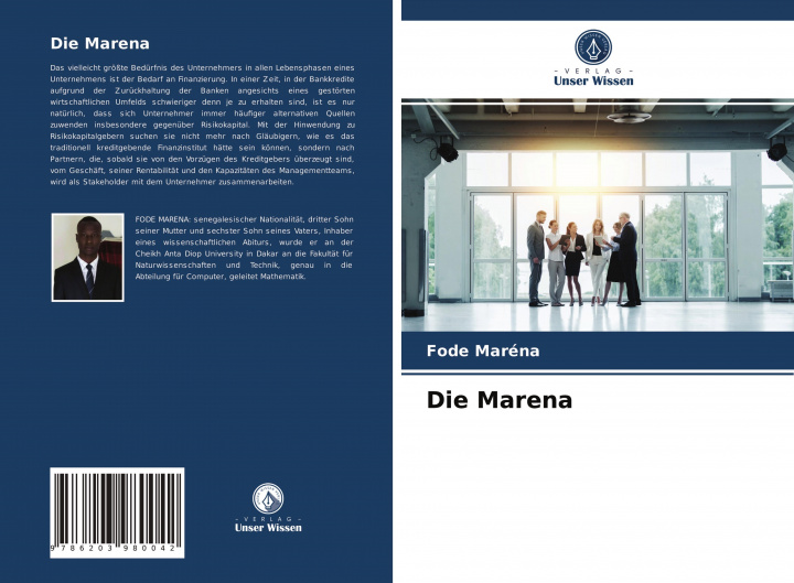 Knjiga Die Marena Fode Maréna