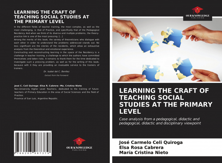 Kniha LEARNING THE CRAFT OF TEACHING SOCIAL STUDIES AT THE PRIMARY LEVEL Elsa Rosa Cabrera
