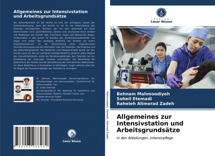 Buch Allgemeines zur Intensivstation und Arbeitsgrundsatze Soheil Etemadi