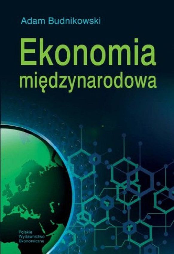 Kniha Ekonomia międzynarodowa Budnikowski Adam