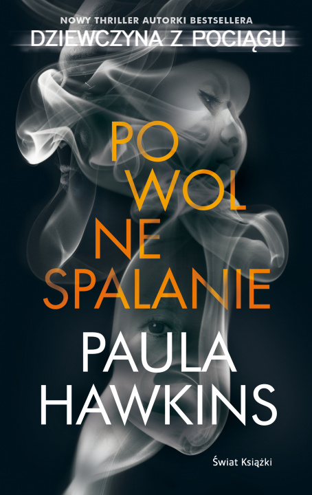 Könyv Powolne spalanie Paula Hawkins