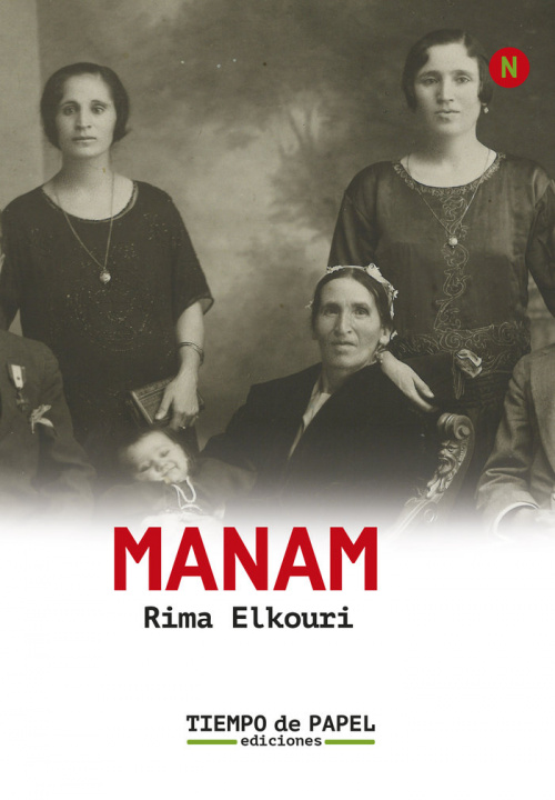 Kniha MANAM RIMA ELKOURI