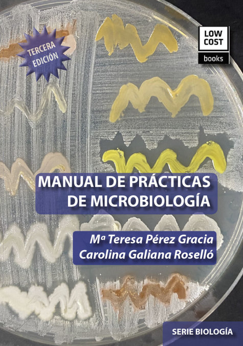 Книга MANUAL DE PRACTICAS DE MICROBIOLOGIA. 3RA.EDICION 