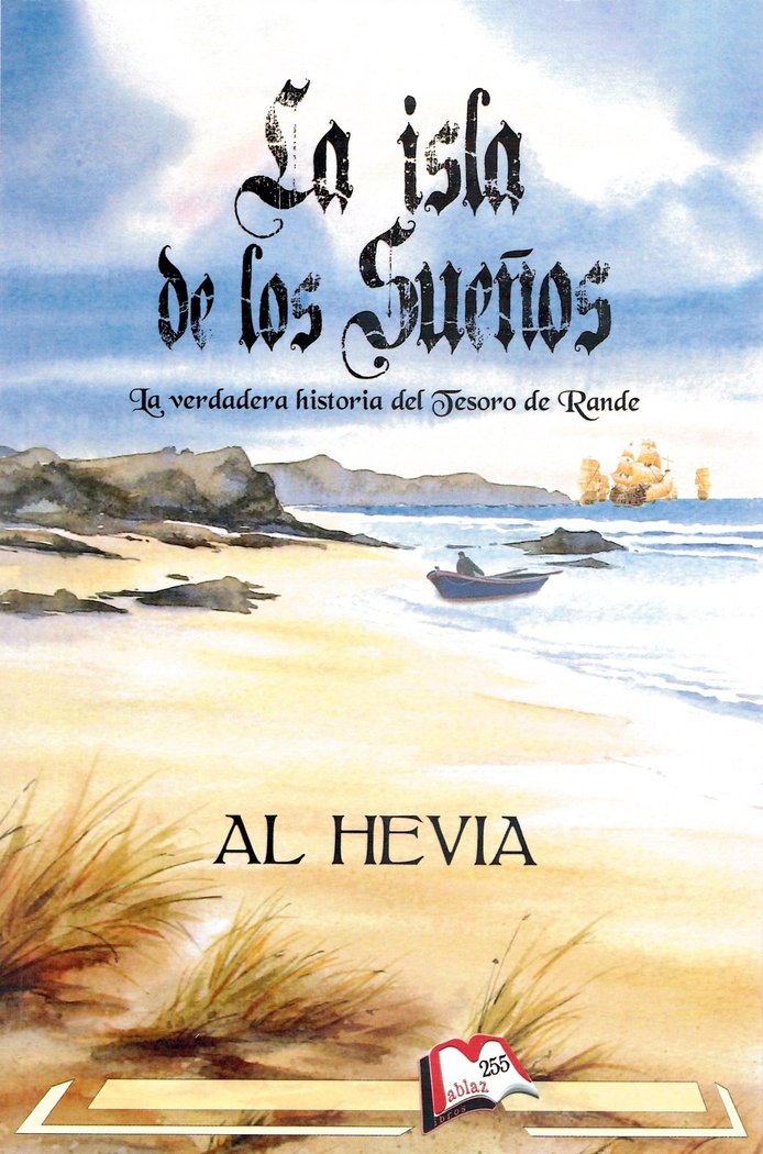 Kniha LA ISLA DE LOS SUEÑOS HEVIA