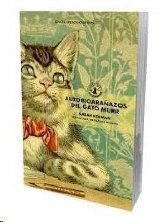 Kniha Autobioarañazos del gato Murr Kofman