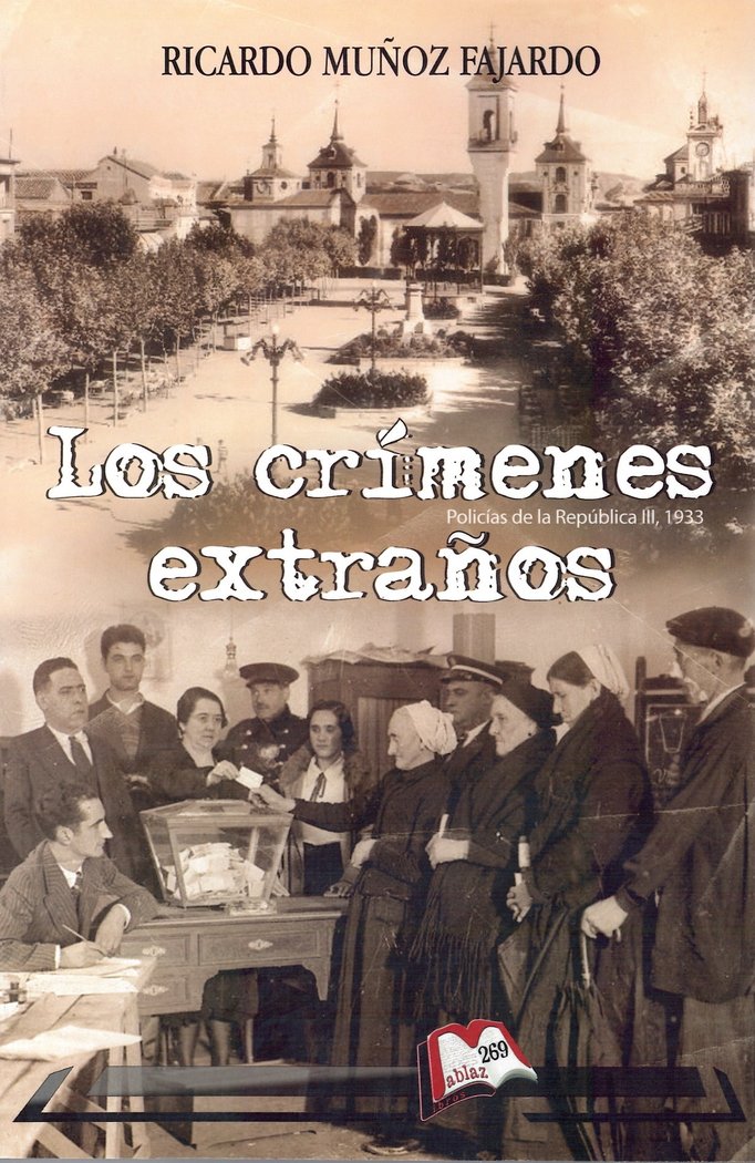 Carte LOS CRIMENES EXTRAÑOS MUÑOZ FAJARDO