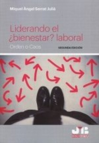 Kniha LIDERANDO EL ¿BIENESTAR LABORAL 2021. SERRAT JULIA