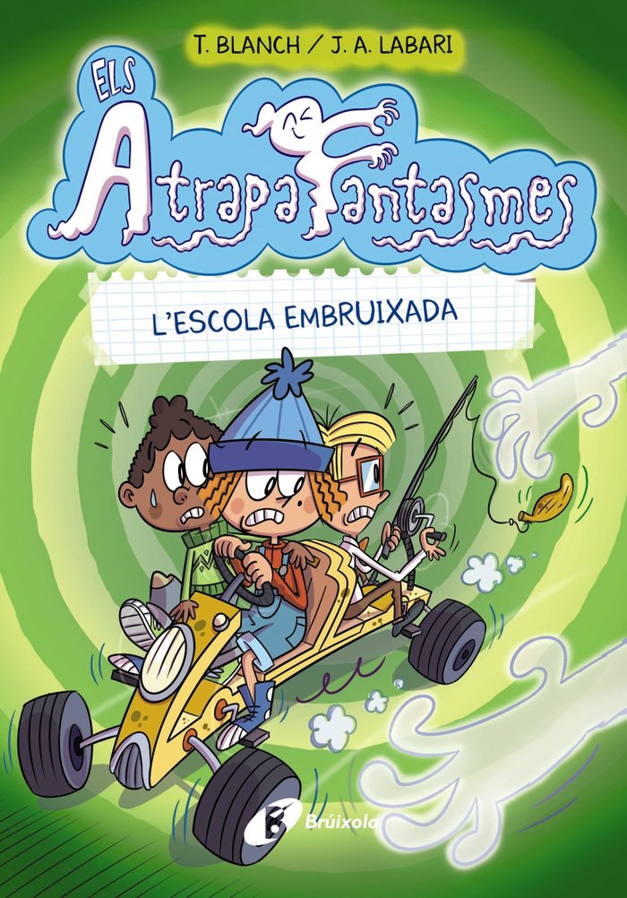 Kniha Els Atrapafantasmes, 2. L'escola embruixada BLANCH