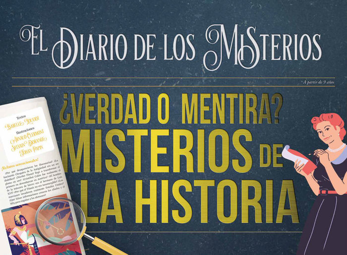 Buch VERDAD O MENTIRA-MISTERIOS DE LA HISTORIA LOUVIOT ISABELLE