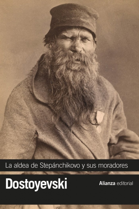 Livre LA ALDEA DE STEPANCHIKOVO Y SUS MORADORES DOSTOYEVSKI