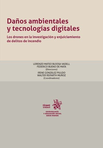 Книга DAÑOS AMBIENTALES Y TECNOLOGIAS DIGITALES BUJOSA VADELL