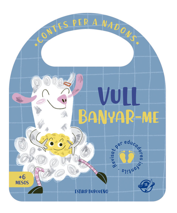 Książka Contes per a nadons - Vull banyar-me BURGUEÑO