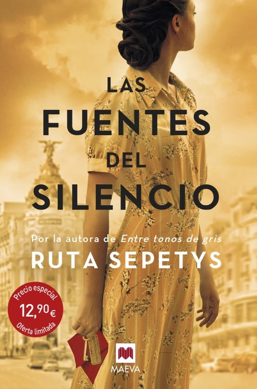 Knjiga Las fuentes del silencio Ruta Sepetys