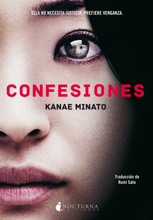 Kniha Confesiones MINATO