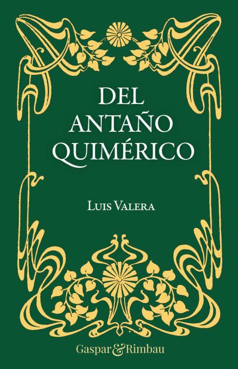Book DEL ANTAÑO QUIMERICO VALERA