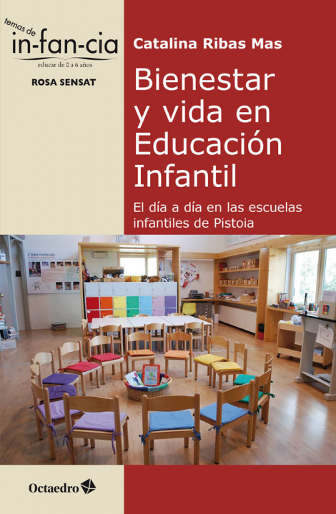 Kniha BIENESTAR Y VIDA EN EDUCACION INFANTIL RIBAS MAS