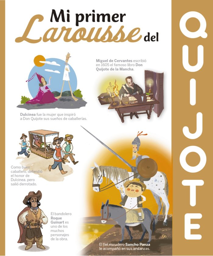 Kniha Mi primer Larousse del Quijote LAROUSSE EDITORIAL