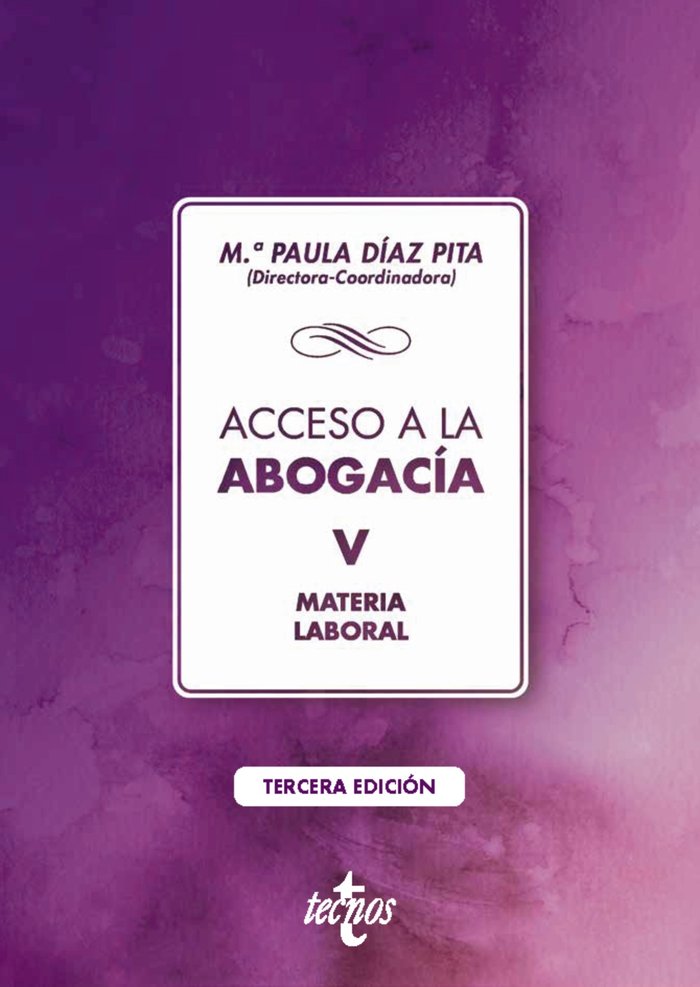 Kniha ACCESO A LA ABOGACIA DIAZ PITA