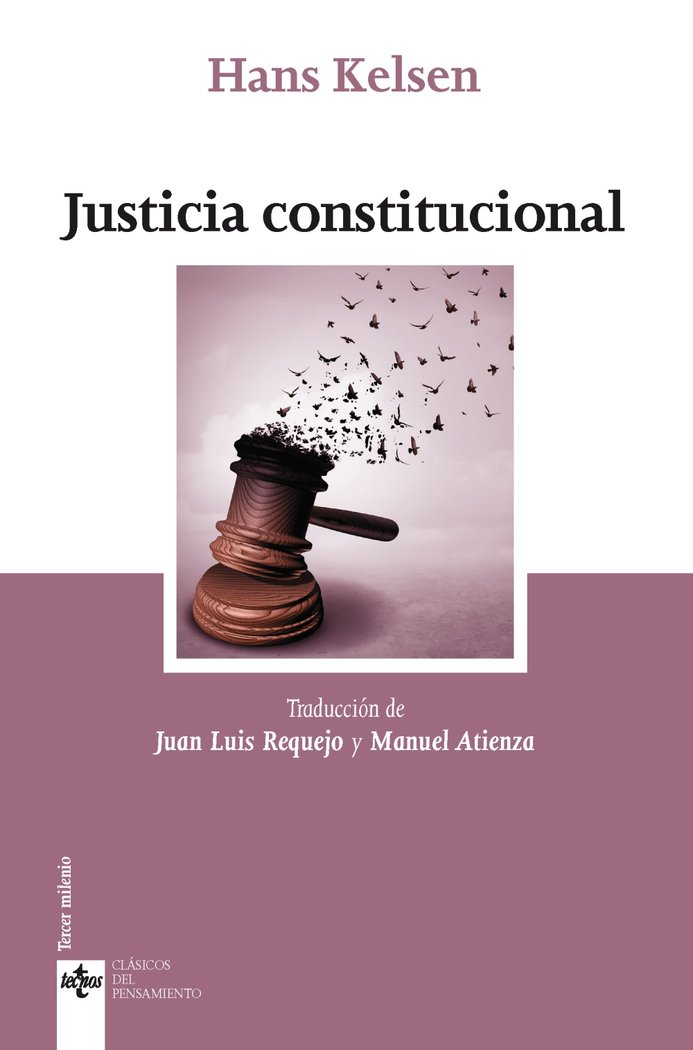 Kniha Justicia constitucional KELSEN
