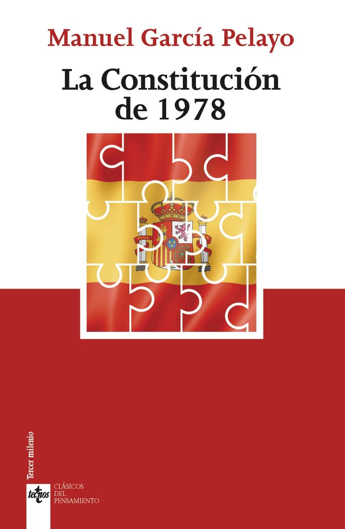 Boek LA CONSTITUCION DE 1978 GARCIA PELAYO