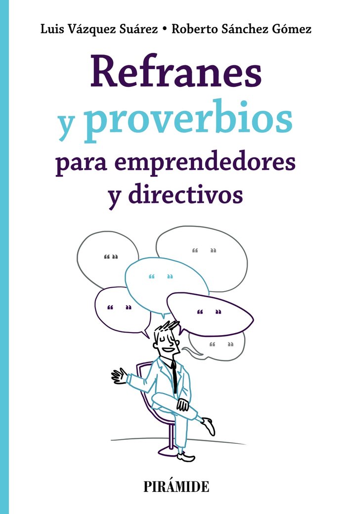 Kniha Refranes y proverbios para emprendedores y directivos VAZQUEZ SUAREZ