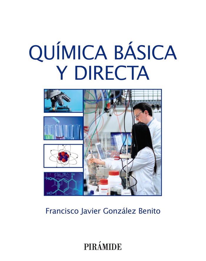 Книга QUIMICA BASICA Y DIRECTA GONZALEZ BENITO
