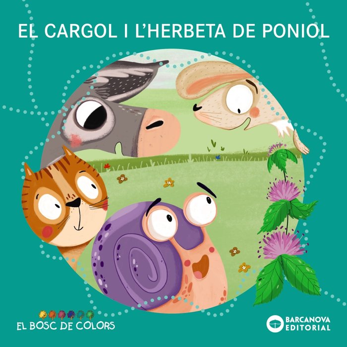 Buch El cargol i l'herbeta de poniol BALDO