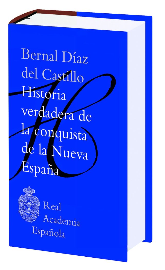 Könyv Historia verdadera de la conquista de la Nueva España Díaz del Castillo