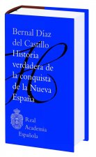Carte Historia verdadera de la conquista de la Nueva España Díaz del Castillo