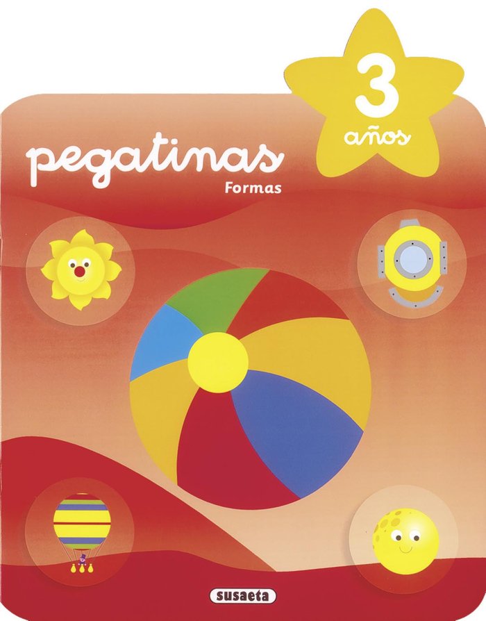 Buch PEGATINAS FORMAS 3 AÑOS BUSQUETS