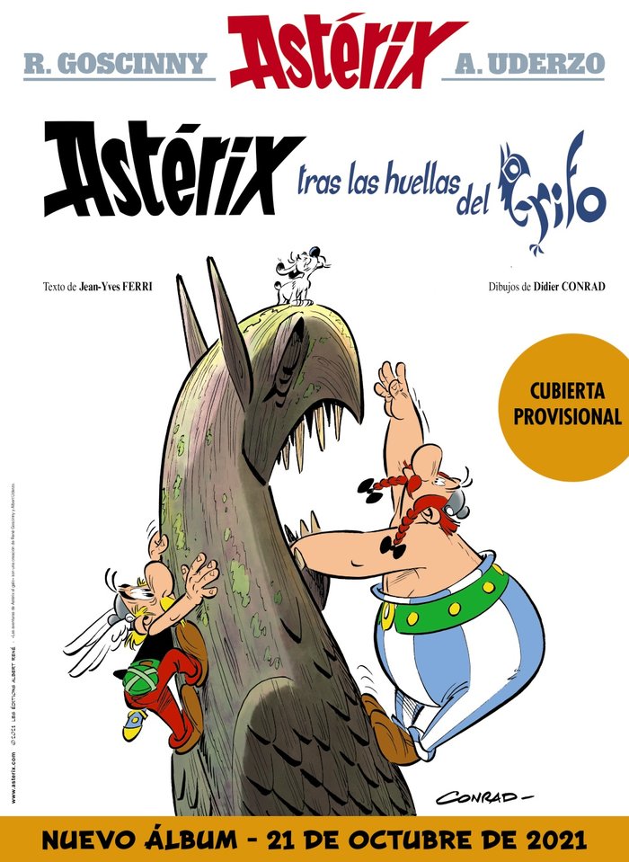 Könyv Asterix in Spanish GOSCINNY