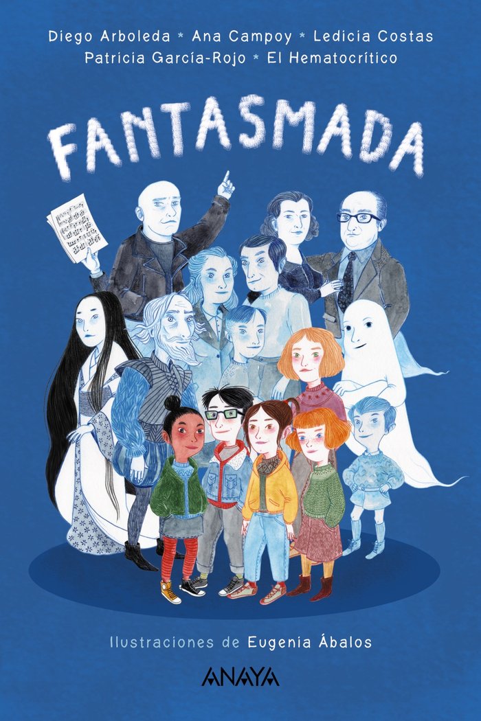 Livro Fantasmada ARBOLEDA