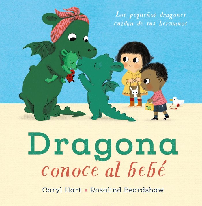 Knjiga DRAGONA CONOCE AL BEBE HART