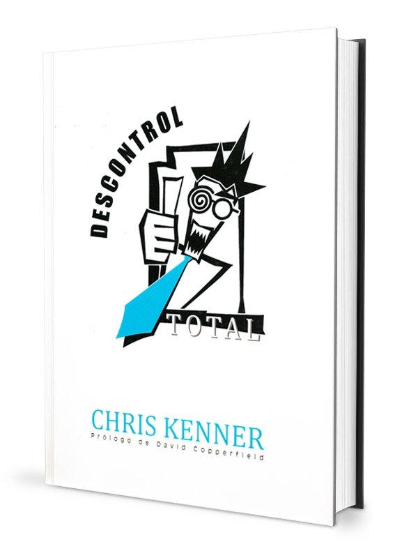 Livro DESCONTROL TOTAL KENNER