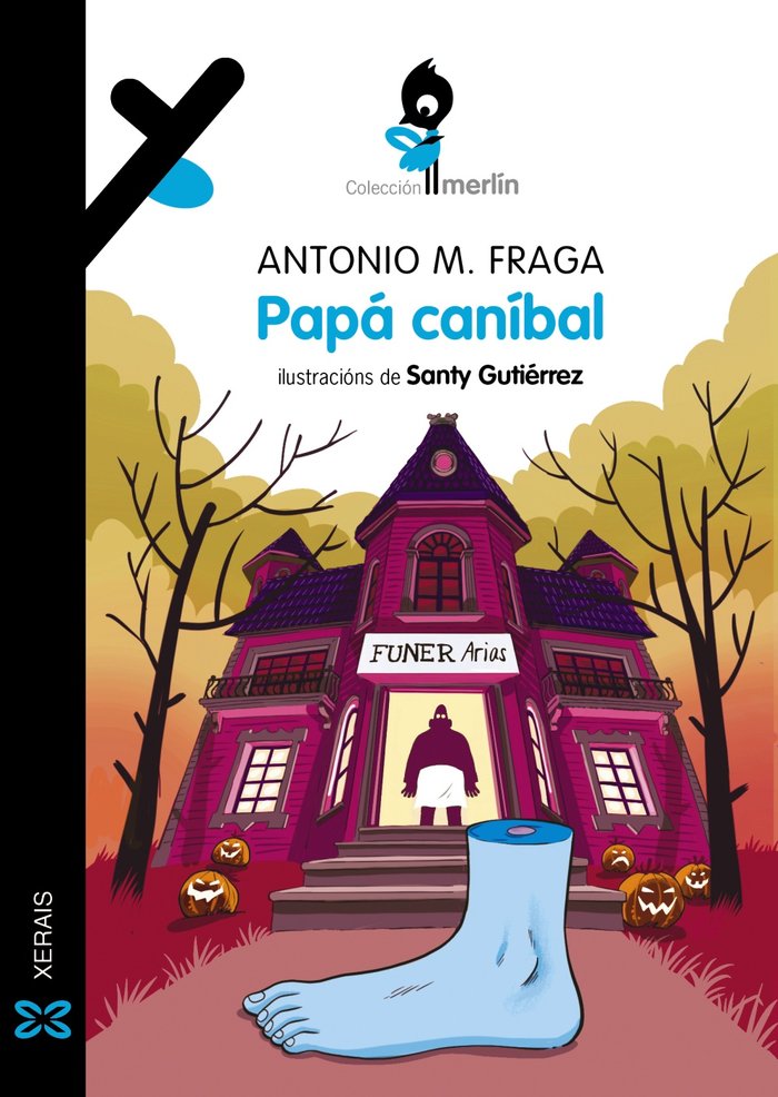 Könyv PAPA CANIBAL FRAGA