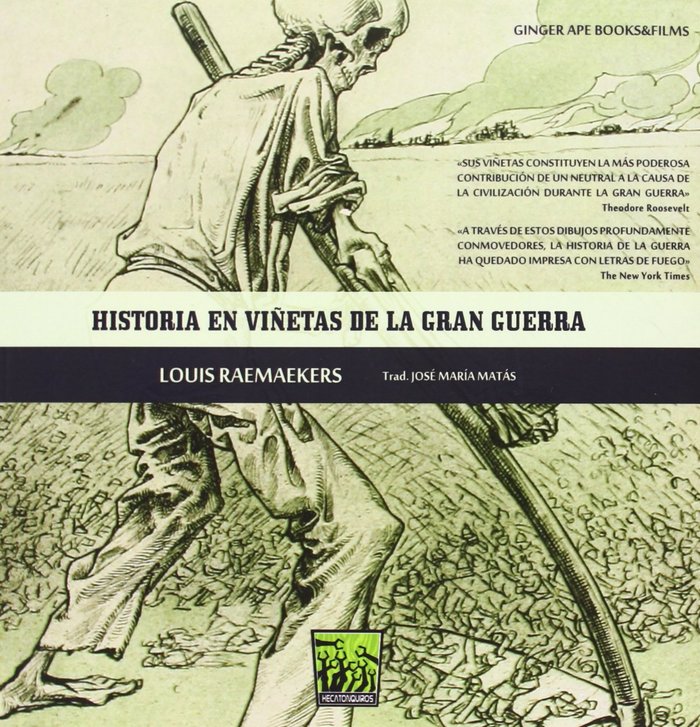 Könyv Historia en viñetas de la Gran Guerra Raemaekers