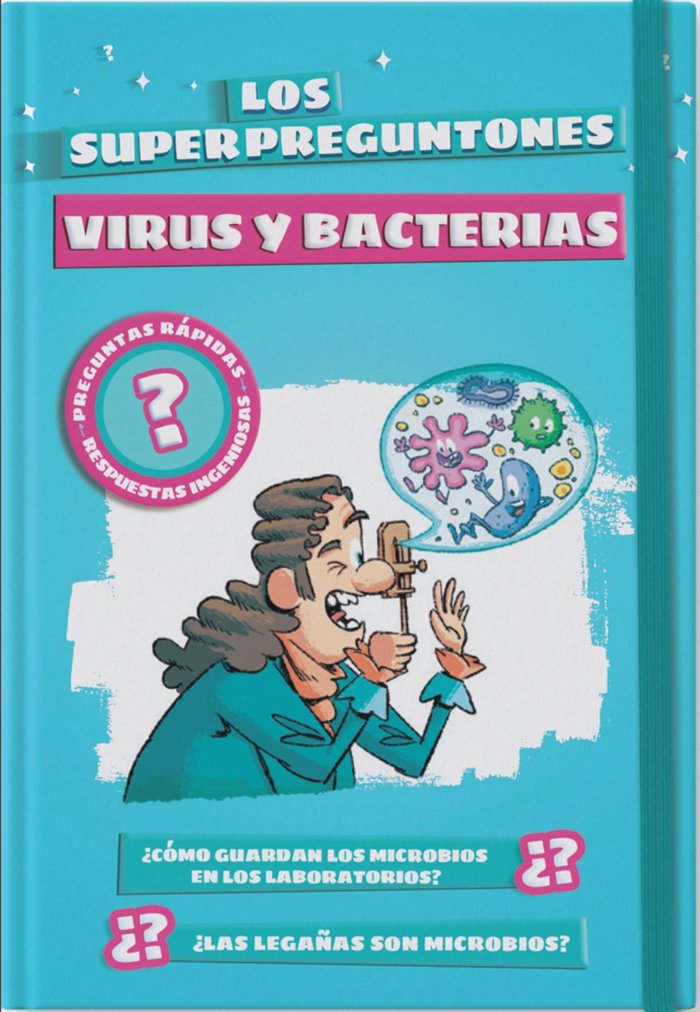 Kniha Los superpreguntones. Virus y bacterias VOX EDITORIAL
