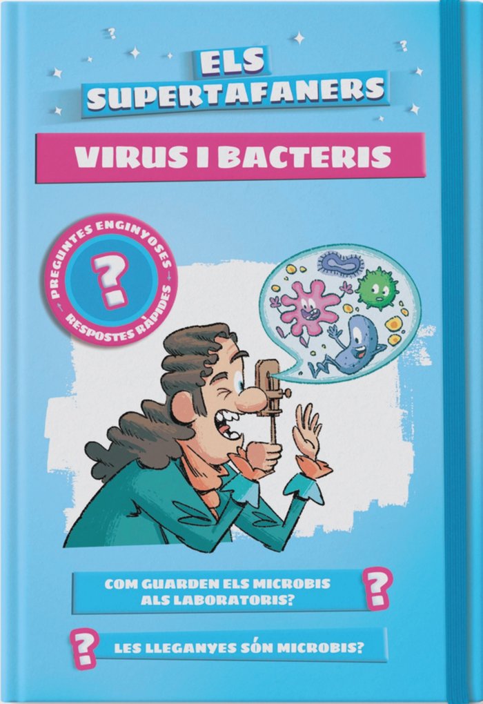 Kniha Els supertafaners. Virus i bacteris VOX EDITORIAL