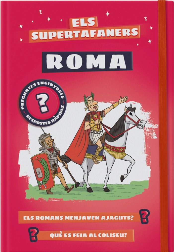 Kniha Els supertafaners. Roma VOX EDITORIAL
