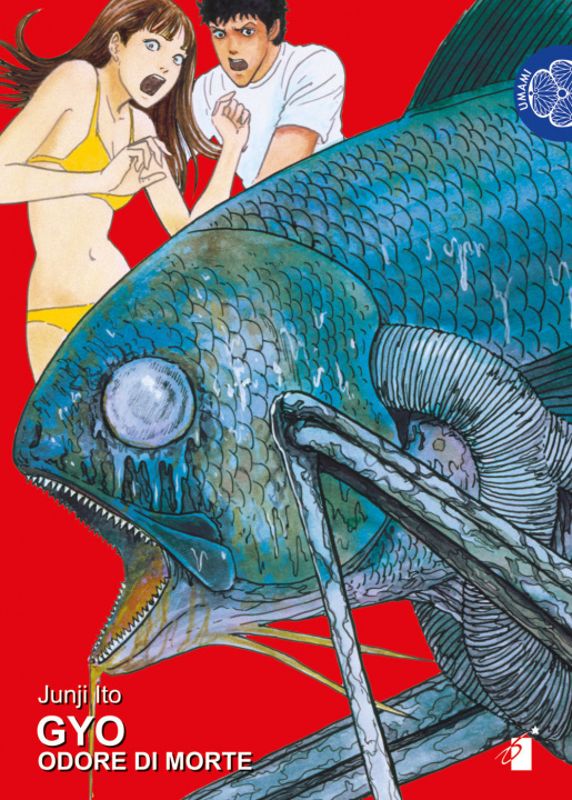 Book Gyo. Odore di morte Junji Ito