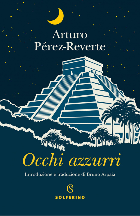 Könyv Occhi azzurri Arturo Pérez-Reverte