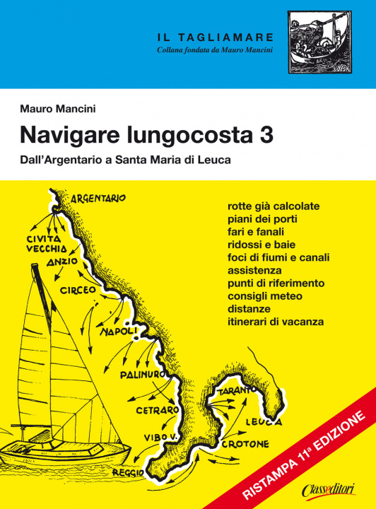 Книга Navigare lungocosta Mauro Mancini