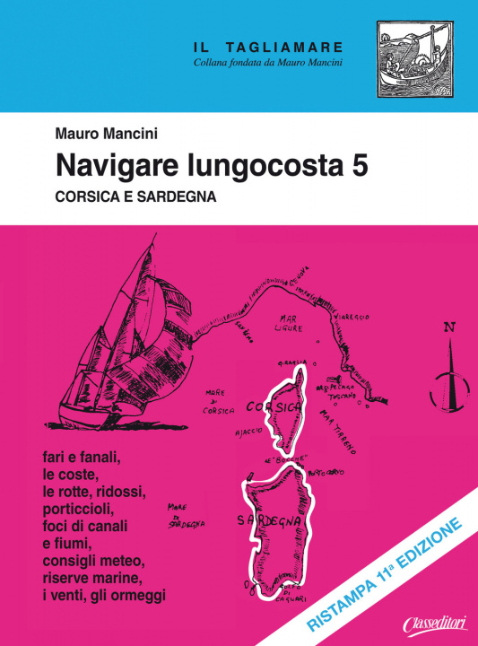 Kniha Navigare lungocosta Mauro Mancini