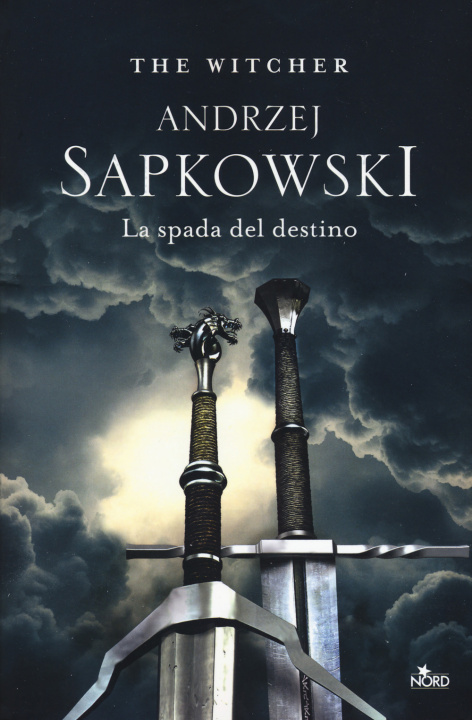 Könyv spada del destino. The Witcher Andrzej Sapkowski