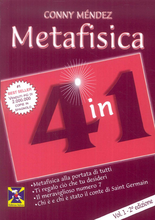 Kniha Metafisica 4 in 1 Conny Méndez