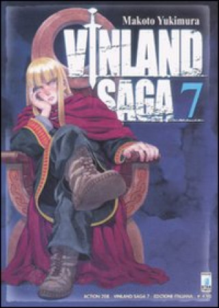 Book Vinland saga Makoto Yukimura